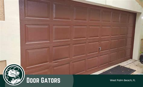 garage door gators.